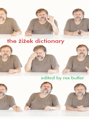 cover image of The Žižek Dictionary